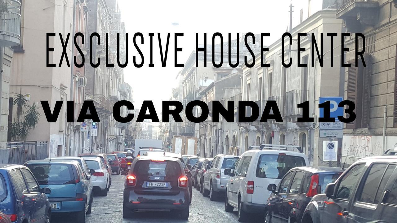 Exclusive House Center Apartment Катания Екстериор снимка