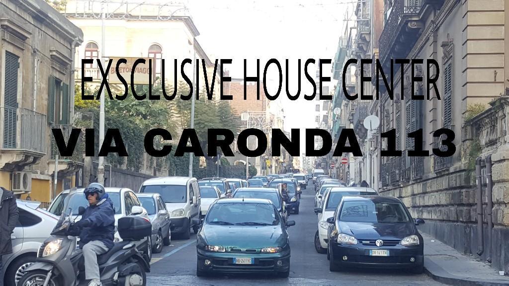 Exclusive House Center Apartment Катания Екстериор снимка