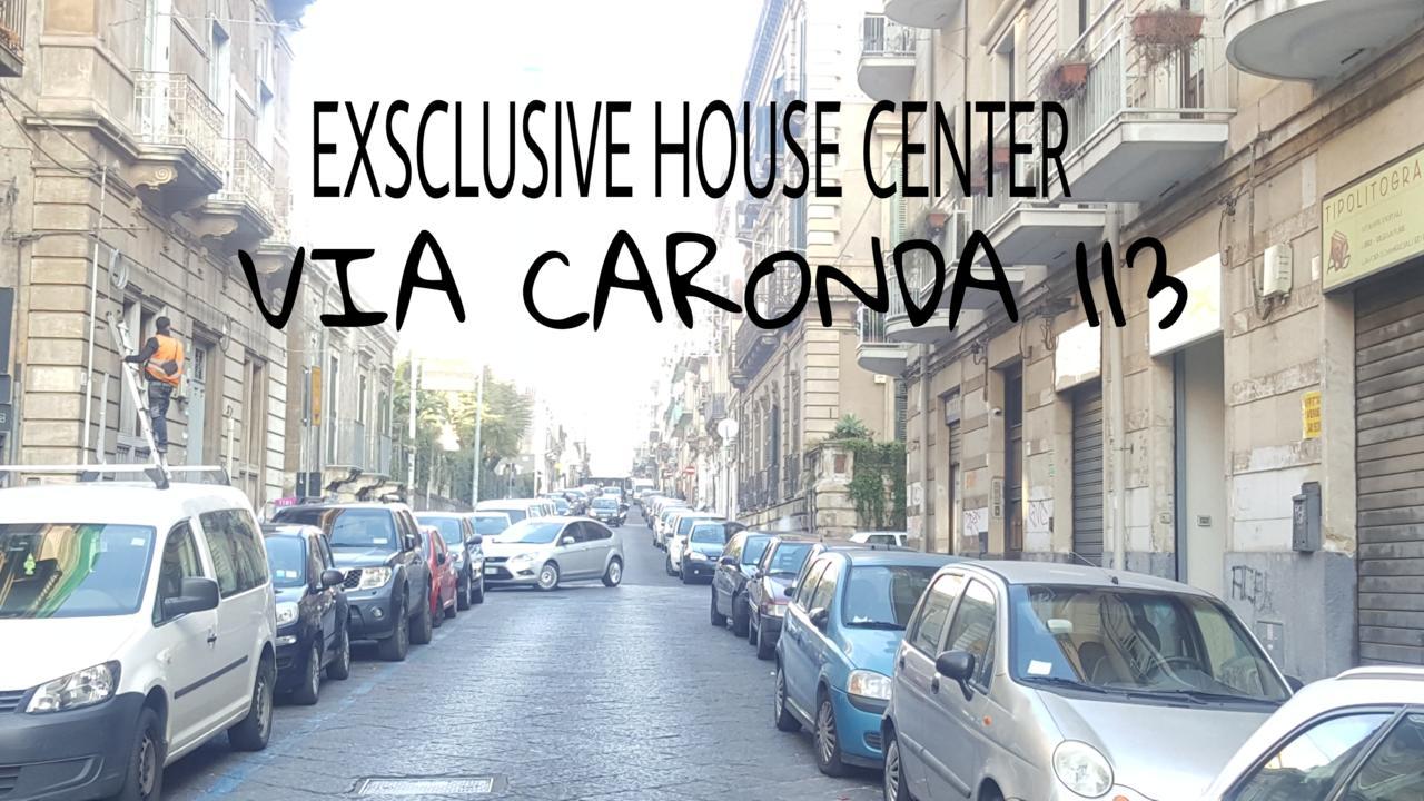 Exclusive House Center Apartment Катания Екстериор снимка